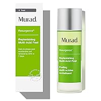 Murad Replenishing Multi-Acid Peel - Resurgence AHA/BHA Salicylic and Glycolic Acid Peel - Skin Renewing Face Peel - Daily Facial Peel Skin Care Treatment, 3.3 Fl Oz