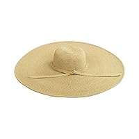 San Diego Hat Company Women's Ultrabraid X-Large Brim Hat, Adjustable Sun Hat with UPF 50+