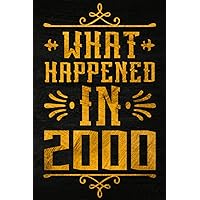 What Happened In 2011 Notebook: 10th Birthday Notebook Gift / Journal & Notebook For Boys and Girls Born In 2011 / Birthday Present Ideas for 10 Years ... Gft for Celebrating Birthday, 120 Pages