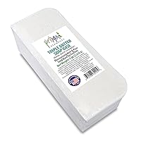 Primal Elements Triple Butter Soap Base (Mango, Shea, and Cocoa Butter) - Moisturizing Melt and Pour Glycerin Soap Base for Crafting and Soap Making, Vegan, Cruelty Free, Easy to Cut - 5 Pound