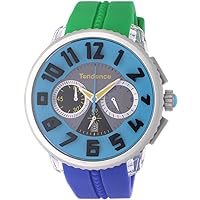 Crazy TG460410 Watch Parallel Import Multicolor, Dial Color - Blue, Watch