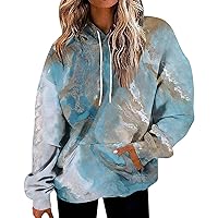 2023 Stylish Winter Hoodies For Women Casual Plus Size Sweatshirts For Women Loose Fit Tunic Pullover For Women
