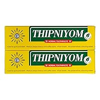 Thipniyom Herbal Toothpaste 160g (pack 2)
