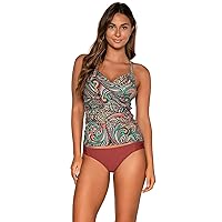 Sunsets Serena Tankini Women's Swimsuit Top with Underwire (Bottom Not Included)