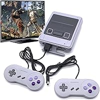 Classic Game Console- HD Retro Game Console Built-in 621 Video Game in TF Card,and 2 NES Classic Controller HDMI Output Video Games