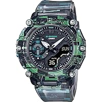 Casio Men's Analogue-Digital Quartz Watch with Plastic Strap GA-2200NN-1AER