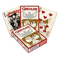 AQUARIUS Gremlins Playing Cards - Gremlins Themed Deck of Cards for Your Favorite Card Games - Officially Licensed Gremlins Merchandise & Collectibles