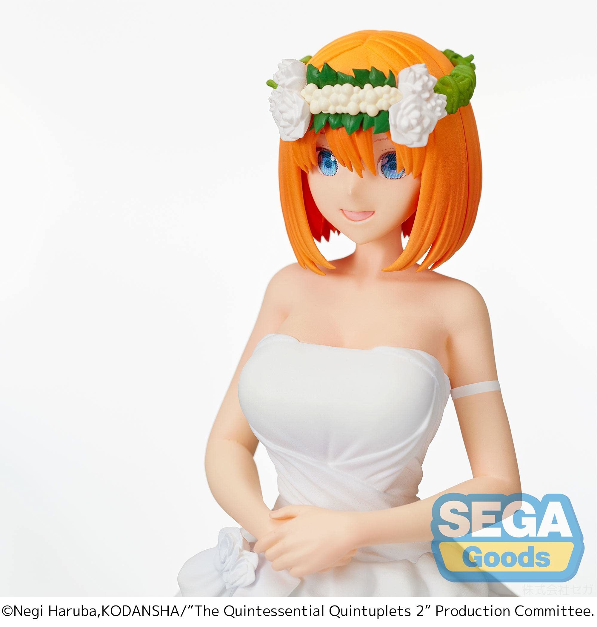 SEGA The Quintessential Quintuplets 2 SPM Figure Yotsuba Nakano Bride Ver.