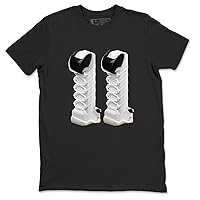 11 Gratitude Design Printed 3D Number 11 Sneaker Matching T-Shirt