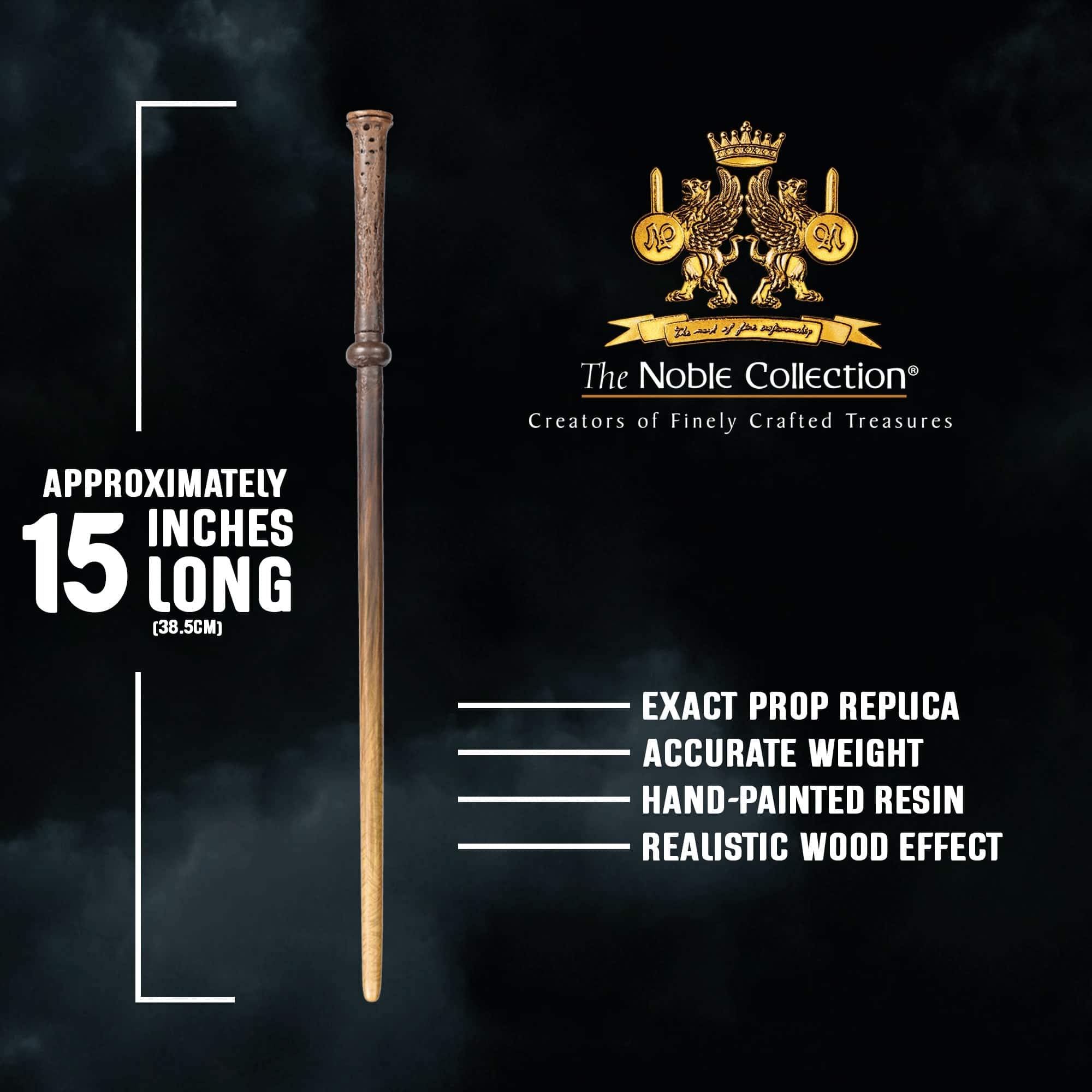 The Noble Collection Proffesor Sprout Character Wand