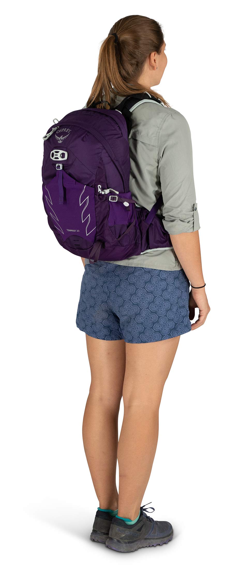 Osprey Women's Tempest 20 Hiking Backpack, Multi, WM/L Violac Purple
