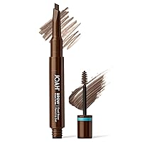 JOAH Brow Down To Me Dual Brow Pencil and Gel, Neutral Brown