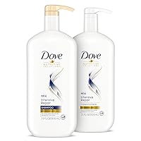 Nutritive Solutions Strengthening Shampoo and Conditioner with Pump Intensive Repair 2 Count for Damaged Hair Dry Hair Shampoo and Deep Conditioner Formulas with Keratin Actives 31 oz
