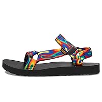 Teva Unisex-Adult Original Universal Rainbow Sandal