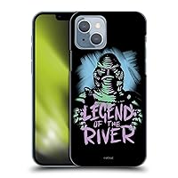 Head Case Designs Officially Licensed Universal Monsters Legend of The River Creature from The Black Lagoon Hard Back Case Compatible with Apple iPhone 14