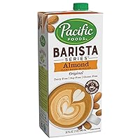 Pacific Foods Barista Series Original Almond Milk, Plant Based Milk, 32 oz Carton