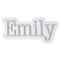 Name Patch - Iron on patch - Sew on patch - Applique patch - Personalized patch