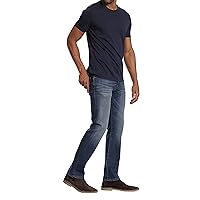 Mavi Men's Zach Regular Rise Straight Leg Jeans