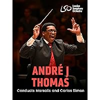 Andre Thomas conducts Marsalis and Carlos Simon
