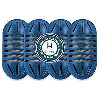 HoMedics Demineralization Cartridge for Ultrasonic Humidifiers – 4-Pack Humidifier Filter Replacements, Filters Mineral Deposits and Purifies Water in Air Humidifiers for Bedroom, Plants, Office Blue