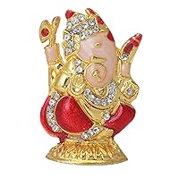 BHARAT HAAT Decorative Diamond Ganesh handicrafts Product BH06377