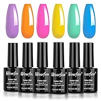 6pack nail GEL POLISH-Candy party