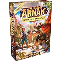 Lost Ruins of Arnak: Missing Expedition by CGE Czech Games Edition, Expansion Strategy Board Games