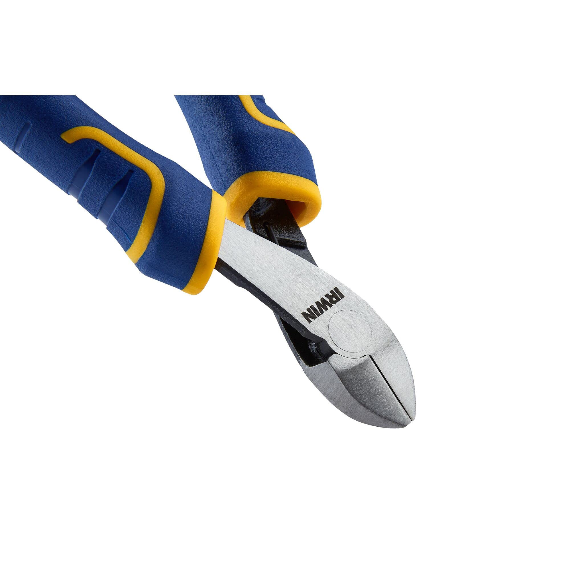 IRWIN VISE-GRIP Pliers with Spring, Flush Cut, Diagonal, 4-1/2-inch (2078925)
