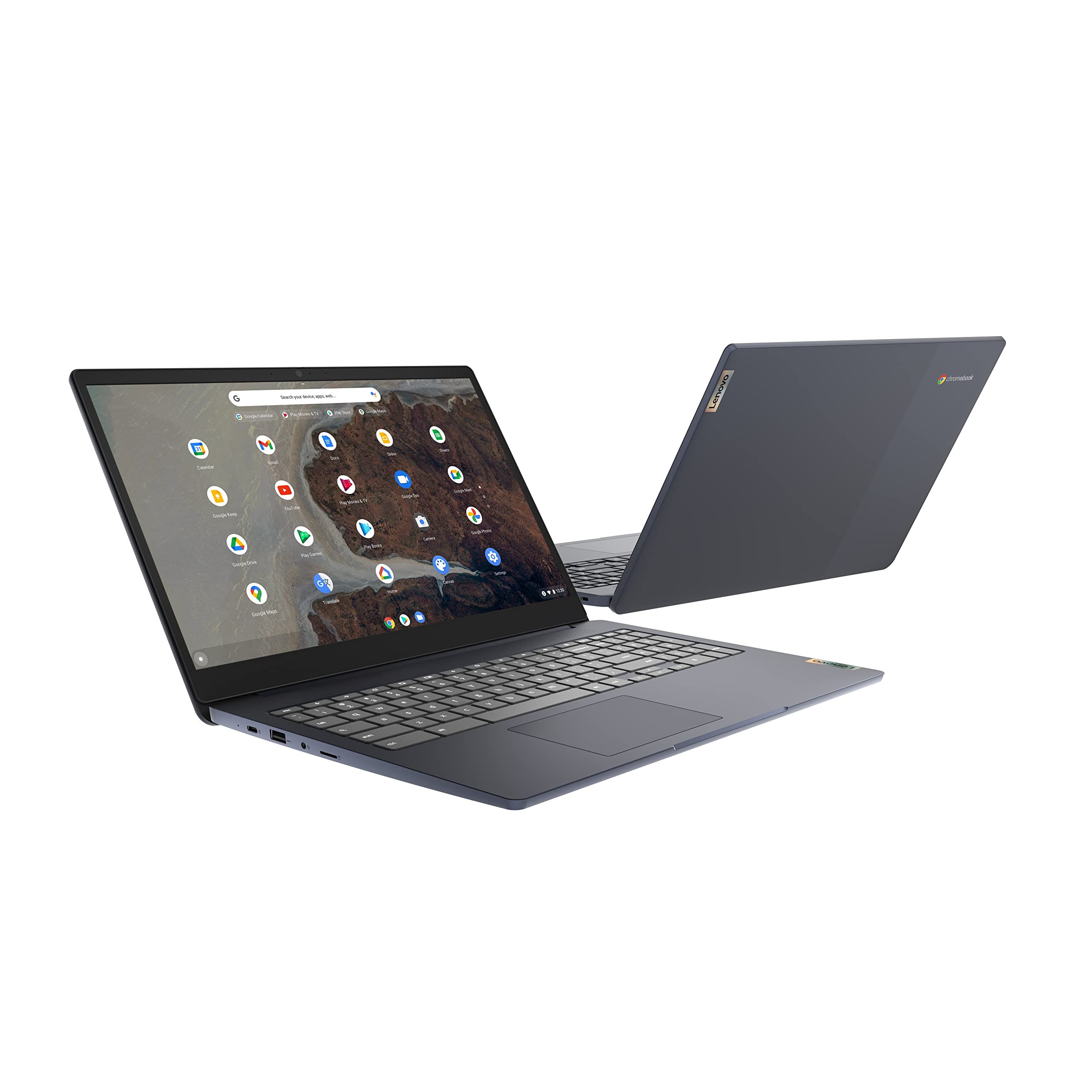 Lenovo 3i Chromebook - 2023 - Everyday Notebook - Chrome OS - 15.6
