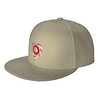 We Heart America and Tunisia Love Forever Snapback Hats for Men Baseball Cap Trucker Hat Flat Brim Hats