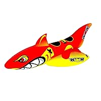 WOW World of Watersports Big Shark 1 or 2 Person Towable Tube for Boating, 20-1040