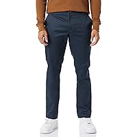 Amazon Essentials Men's Stain & Wrinkle Resistant Slim-Fit Stretch Work Pant