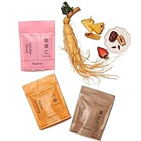 Sleep Bundle - Includes Jujube Seed, Panax Ginseng, Reishi, 45 Gummies