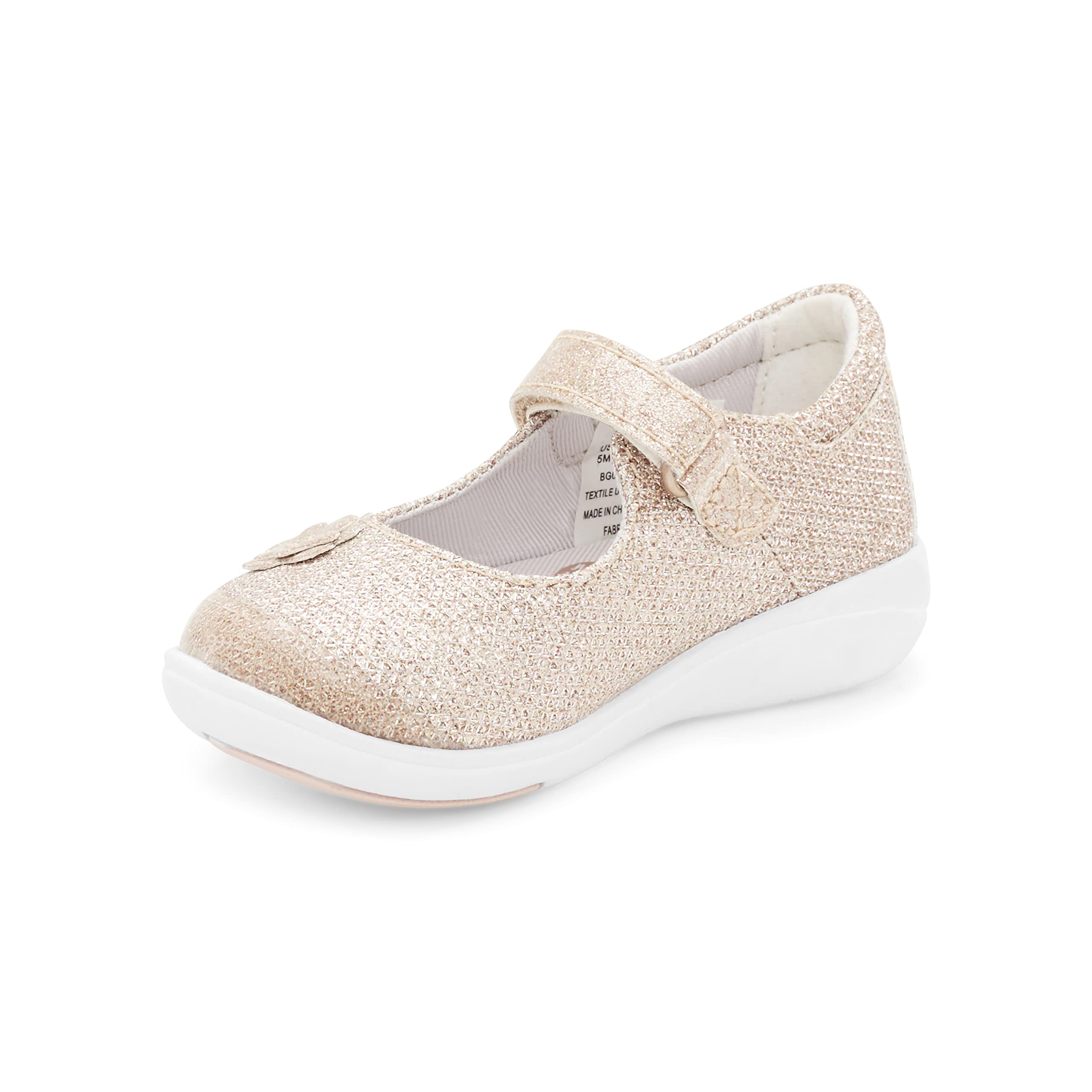 Stride Rite Girl's Holly-Adaptable Mary Jane Flat