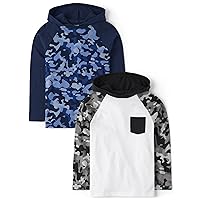 The Children's Place Boys' Hoodie Sweatshirts 2-Pack