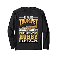 Trumpet Hobby Trumpet Player Trumpeter Long Sleeve T-Shirt