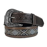 ROPER mens Genuine Leather BeltBelt