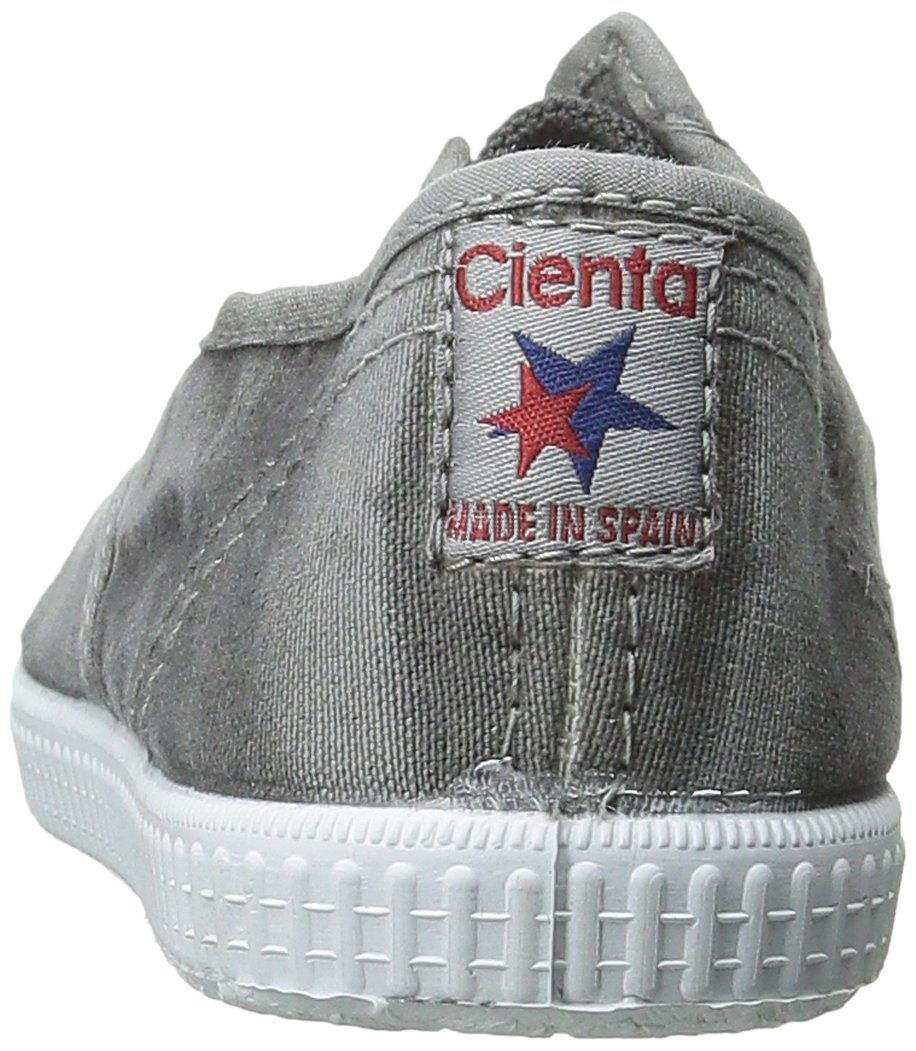 Cienta Kids Canvas Slip On Sneakers For Girls and Boys (Toddler/Little Kid/Big Kid)