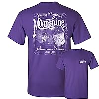 Smoky Mountain Moonshine T-Shirt American South Drinking Men's Novelty Shirt