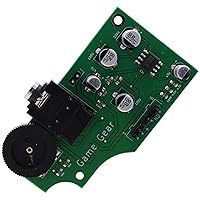 Deal4GO Volume Control Audio Sound Switch PCB Board Module Replacement for Sega Game Gear VA0 VA1 Console