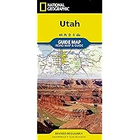 Utah Map (National Geographic Guide Map) Utah Map (National Geographic Guide Map) Map