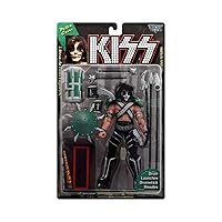 1997 KISS Ultra Action Figure with Letter Base - Peter Criss