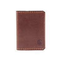 Carhartt Men's Craftsman Leather Wallets, Available in Multiple Styles and Colors