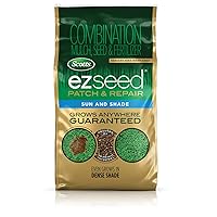 EZ Seed Patch and Repair Sun and Shade for Grass: Covers up to 225 sq. ft., 10 lb.