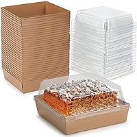 30 Pack Charcuterie Boxes with Clear Lids, 5.7
