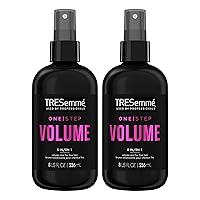 TRESemmé One Step 5-in-1 Volumizing Hair Styling Mist 2 Count For Fine Hair Hair Care Product for Soft, Weightless Volume 8 oz