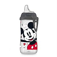 NUK Disney Active Sippy Cup, Mickey Mouse, 1 Count (Pack of 1)