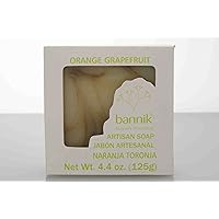 Bannik Orange Grapefruit Natural Soap Bar