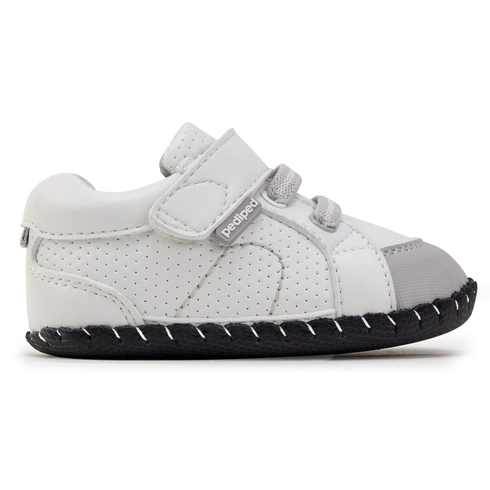 pediped Unisex-Child Sneaker Crib Shoe