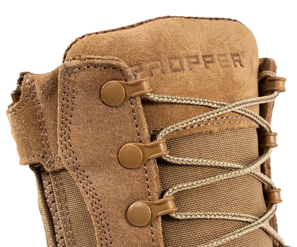 Propper Men's Series 100 Side Zip Comp Toe Coyote Boot Combat